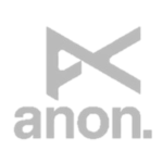 Anon Optics Logo Grey Transparent